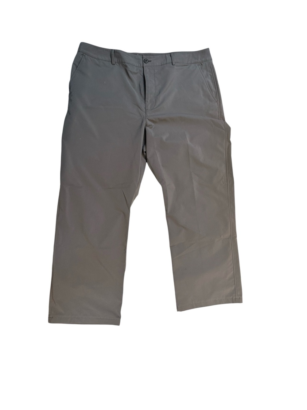 Under Armour Men's Gray Straight Fit Chino Pants